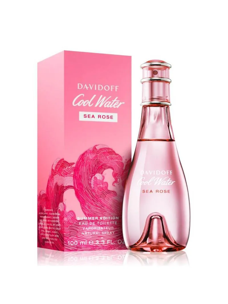 Davidoff Cool Water Sea Rose Summer Edition EDT For Women 100ML