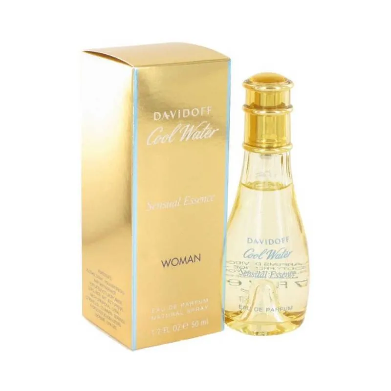 Davidoff Cool Water Sensual Essence EDP For Women 50ML