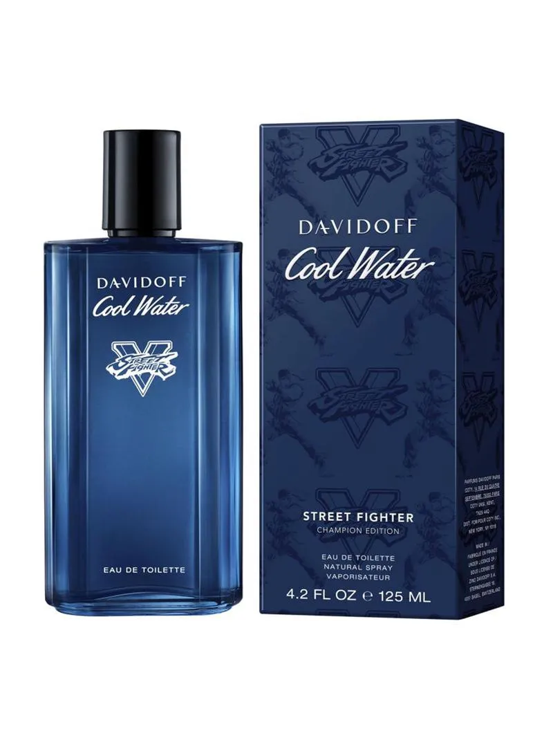 Davidoff Cool Water Street Fighter EDT For Men 125ML