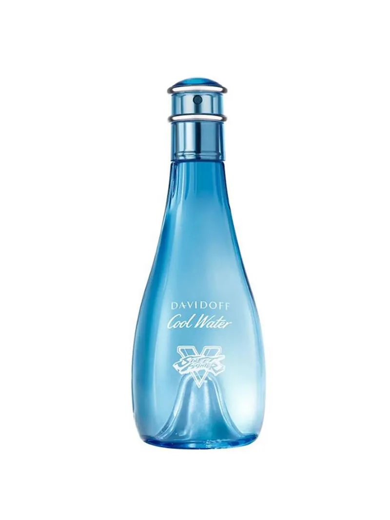 Davidoff Cool Water Street Fighter EDT For Women 100ML