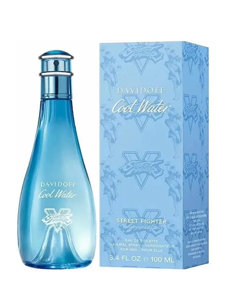 Davidoff Cool Water Street Fighter EDT For Women 100ML