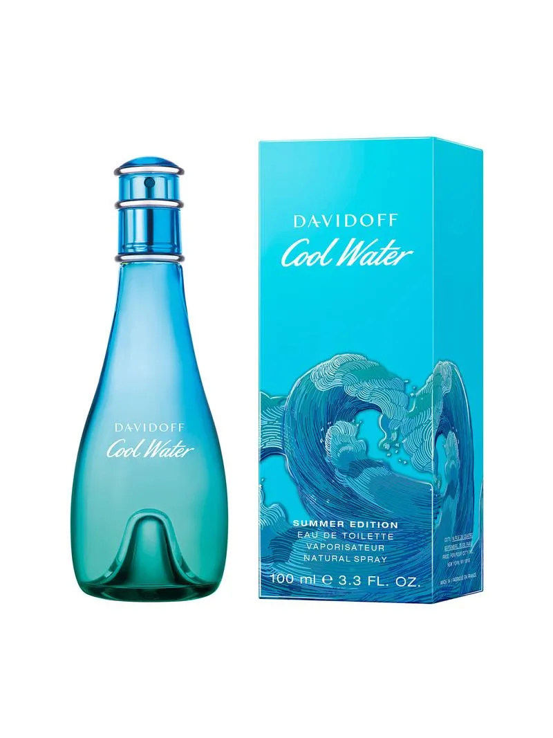 Davidoff Cool Water Summer Edition EDT For women 100ML