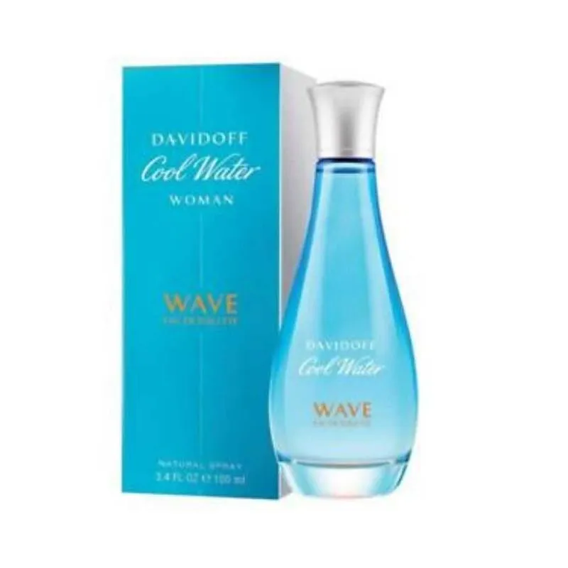Davidoff Cool Water Wave EDT For Women 100ML