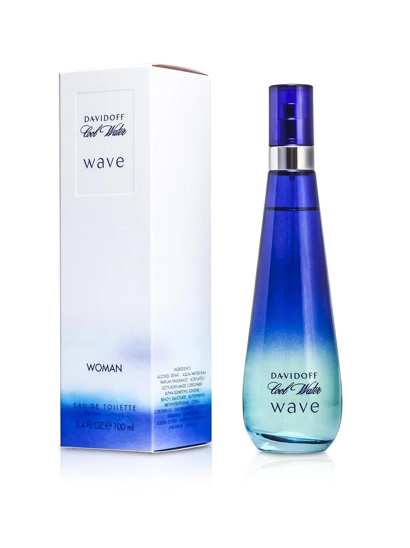 Davidoff Cool Water Wave EDT For Women 50ML