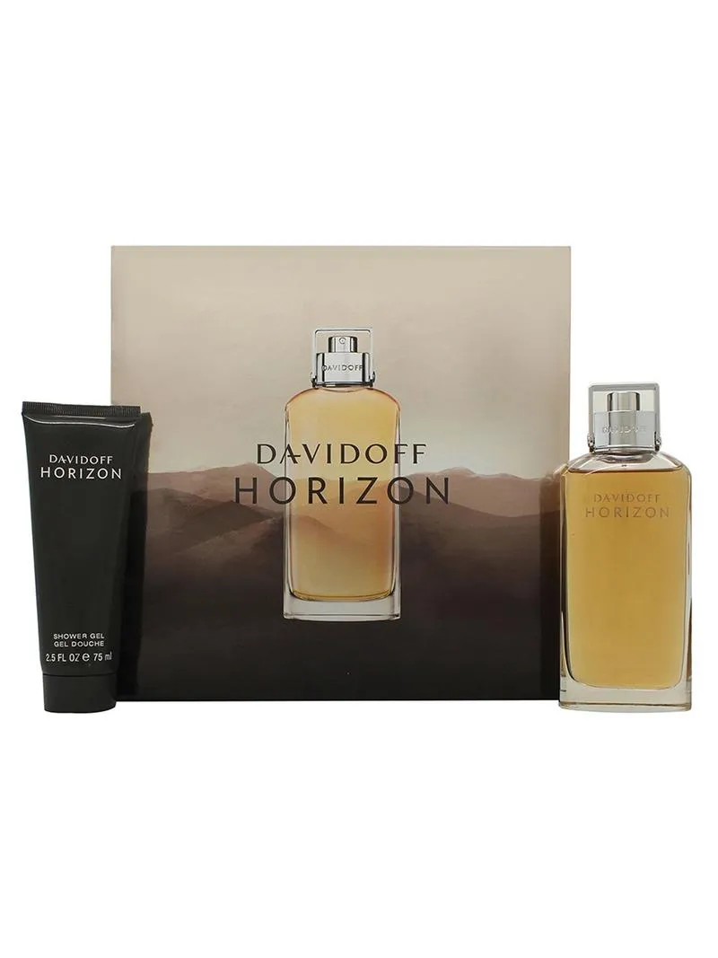 Davidoff Horizon EDT For Men 125ML Set