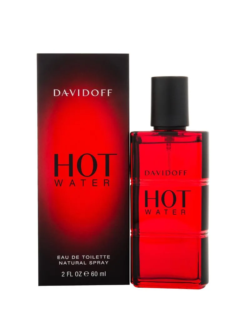Davidoff Hot Water EDT For Men 60ML