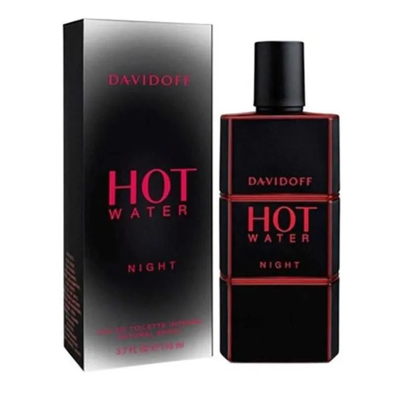 Davidoff Hot Water Night EDT For Men 110ML