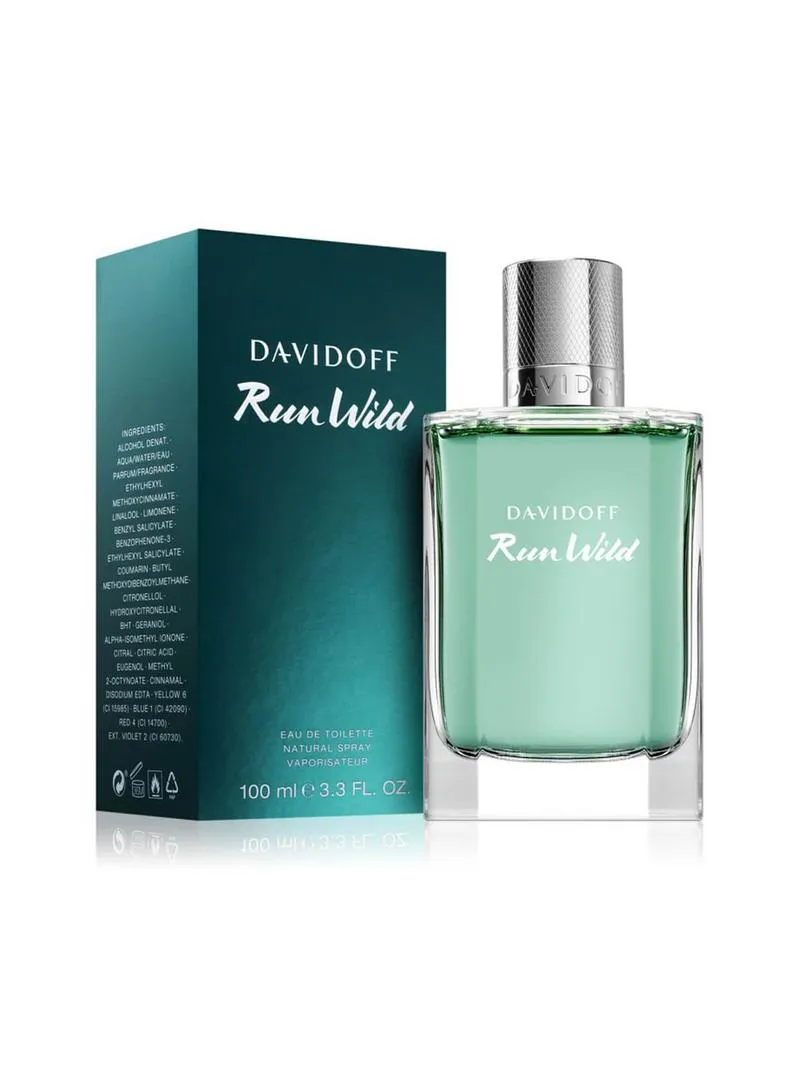 Davidoff Run Wild EDT For Men 100ML