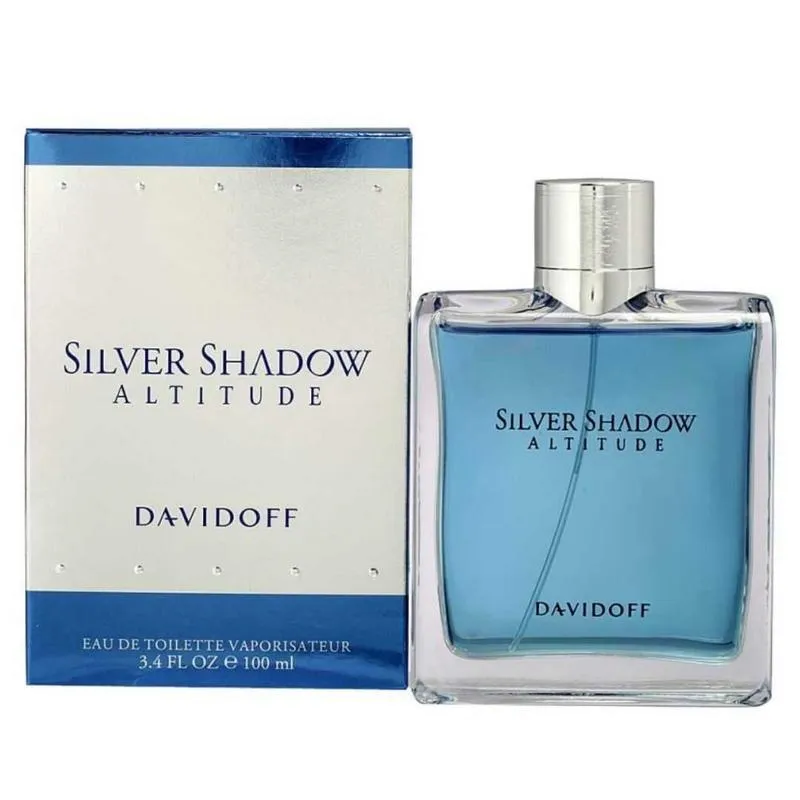 Davidoff Silver Shadow Altitude EDT For Men 100ML
