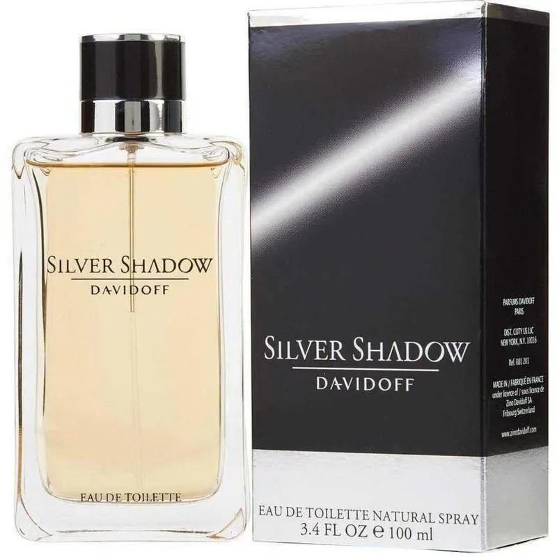 Davidoff Silver Shadow EDT For Men 100ML