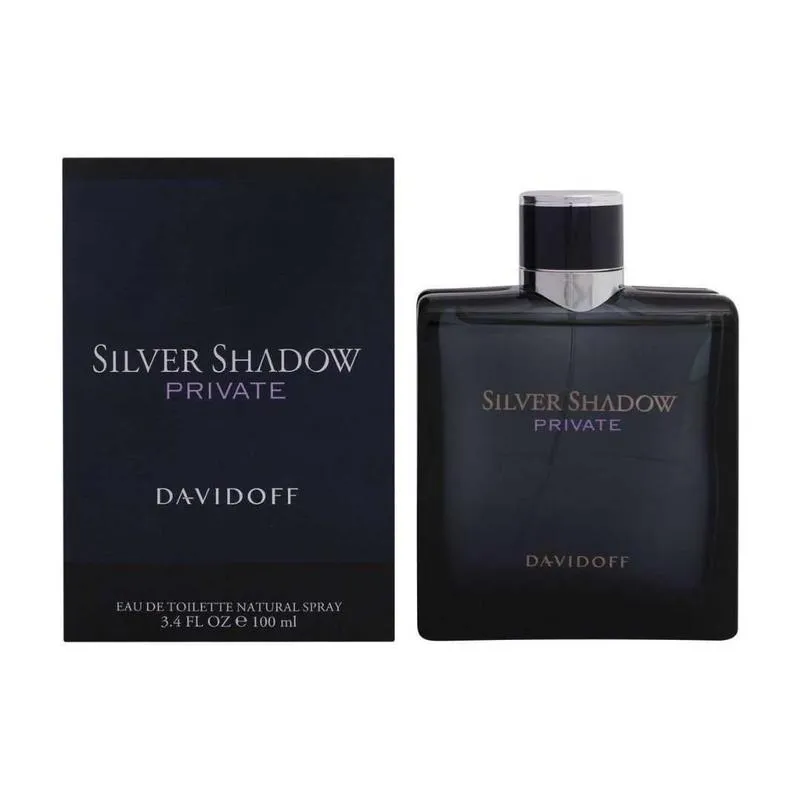 Davidoff Silver Shadow Private EDT For Men 100ML