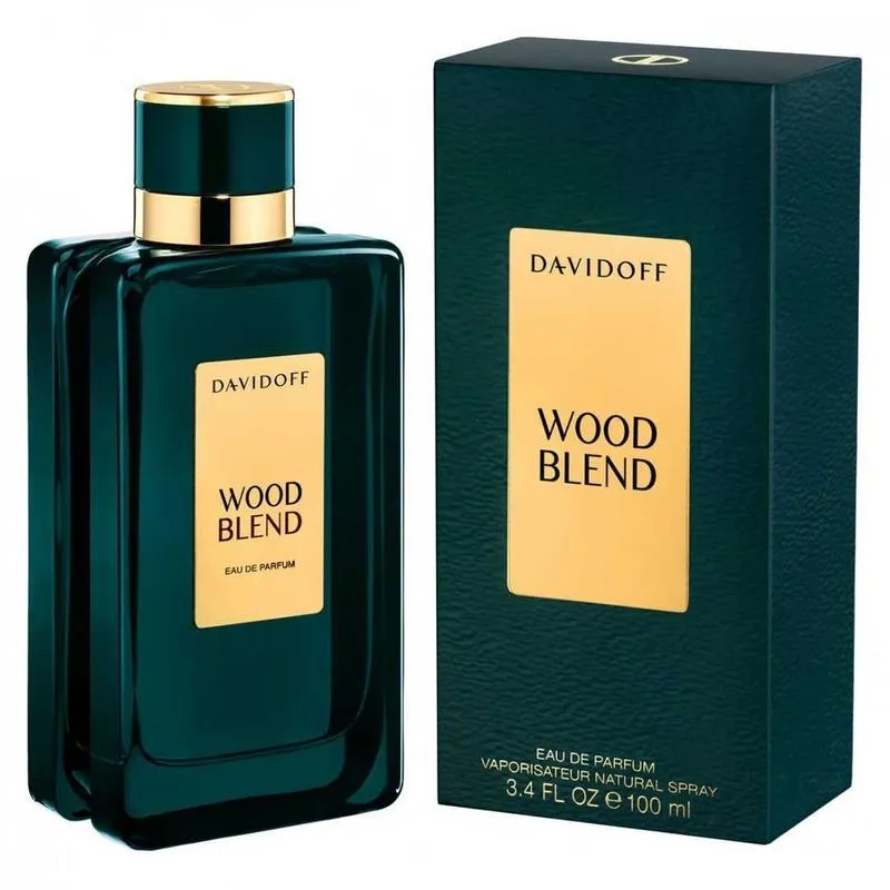 Davidoff Wood Blend EDP Unisex 100ML