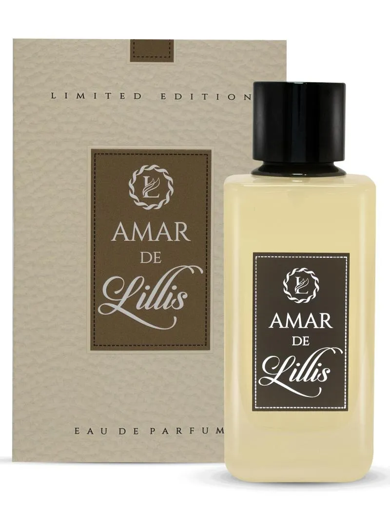 De Lillis Amar De Lillis Limited Edition EDP For Men 100ML