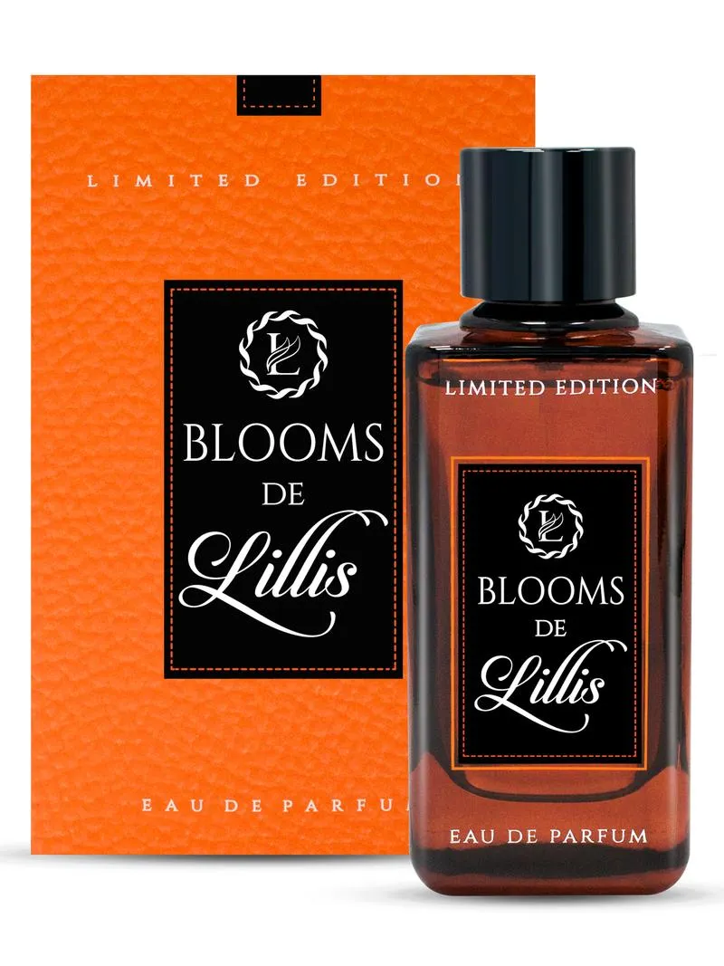 De Lillis Blooms De Lillis EDP For Men 100ML