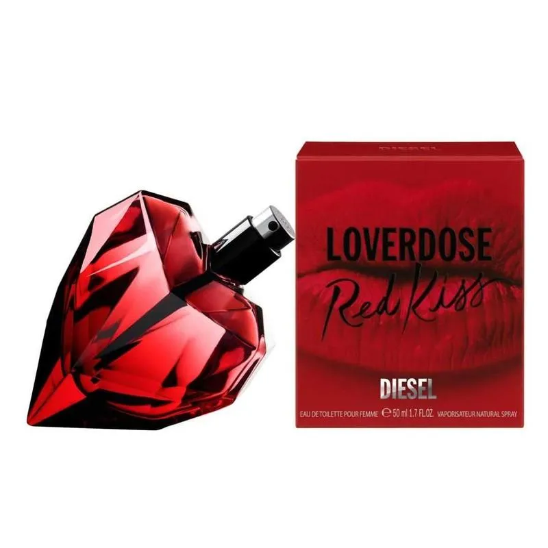 Diesel Loverdose Red Kiss EDP For Women 50ML