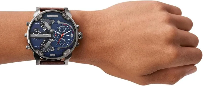 Diesel Mens 57mm Mr. Daddy 2.0 DZ7314