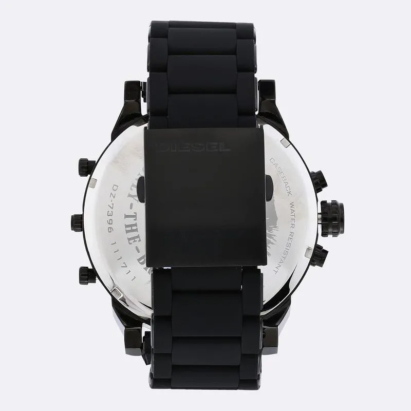 Diesel Mens Mr. Daddy 2.0 Stainless Steel Chronograph Quartz Watch