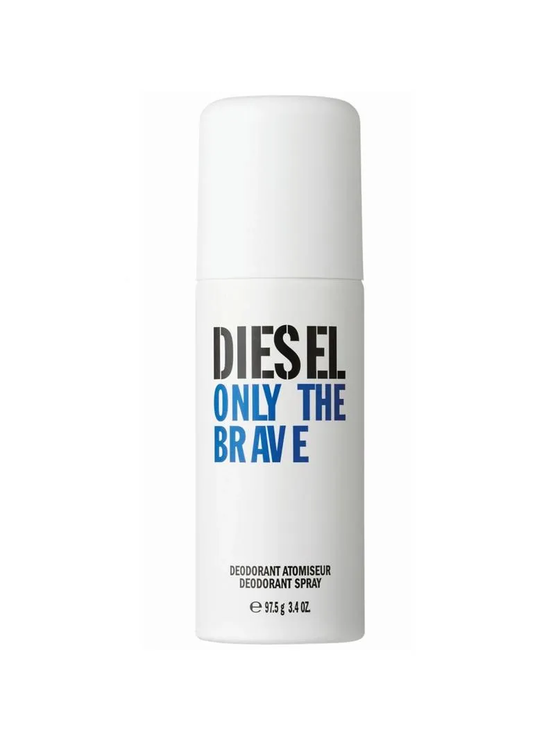 Diesel Only The Brave Deodorant Spray For Men 150ML
