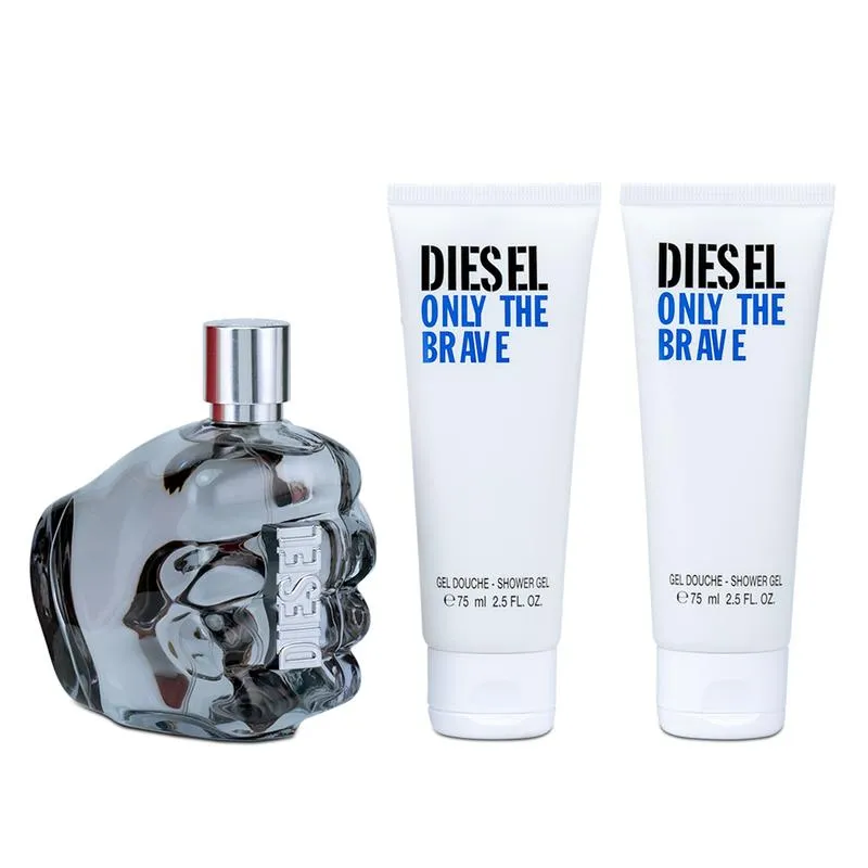 Diesel Only The Brave EDT For Men Set 125ML