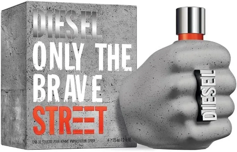 Diesel Only The Brave Street EDT For Men 125ML