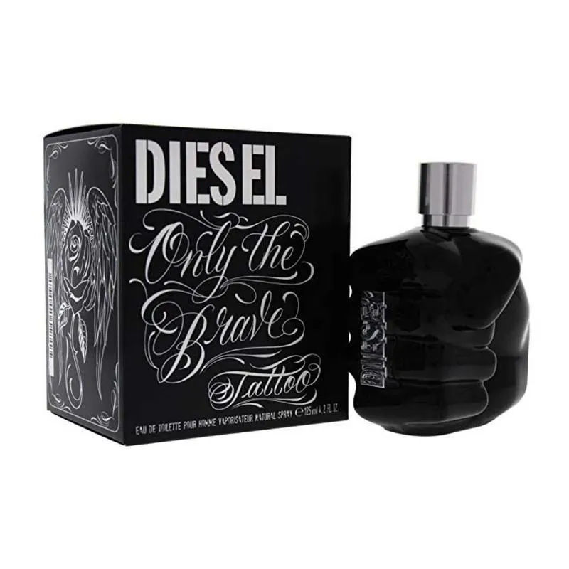 Diesel Only The Brave Tatoo EDT For Men 125ML