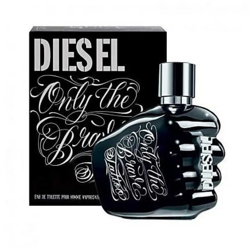 Diesel Only The Brave Tatoo EDT For Men 75ML