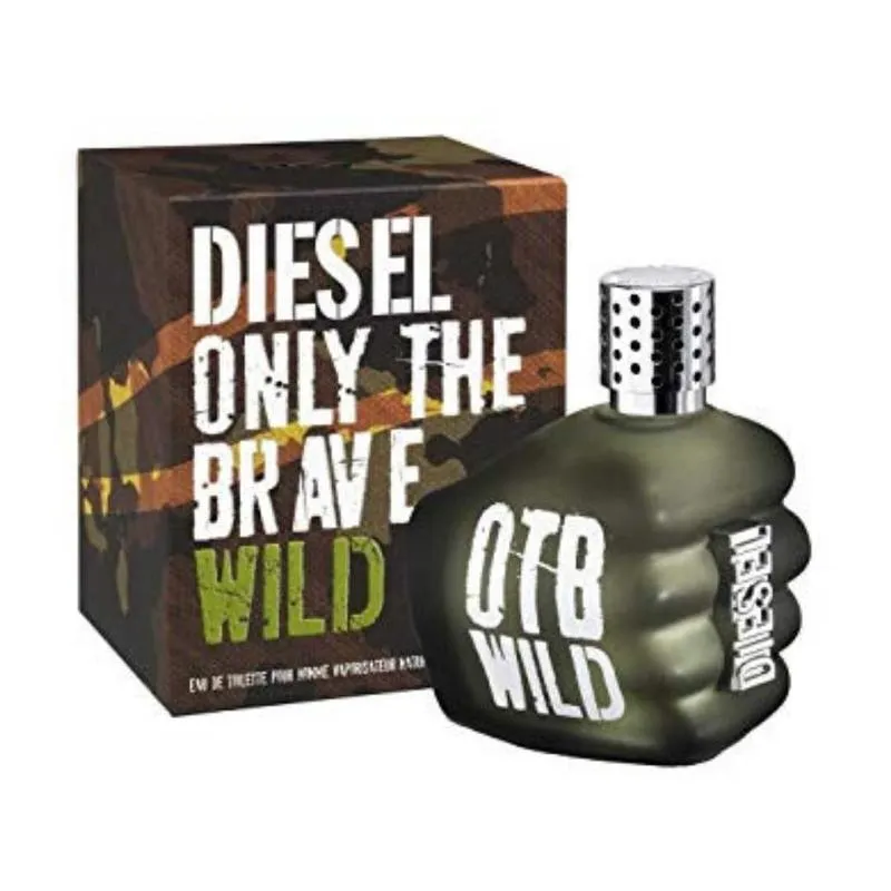 Diesel Only The Brave Wild EDT For Men 50ML
