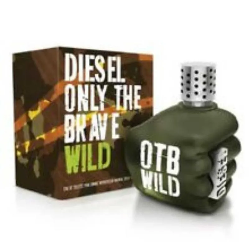 Diesel Only The Brave Wild EDT For Men 75ML
