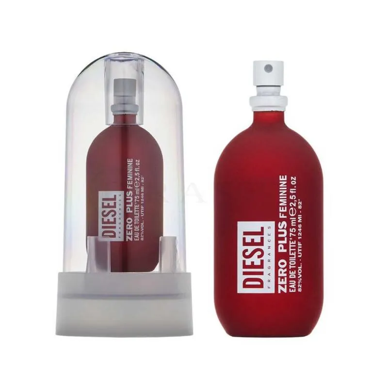 Diesel Zero Plus Feminine EDT For Women 75ML
