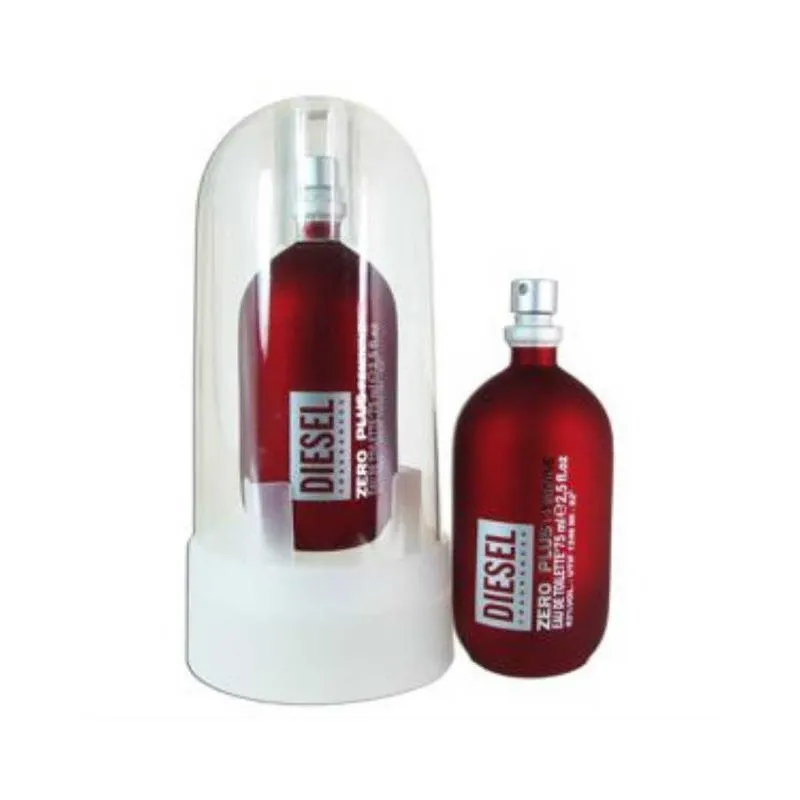 Diesel Zero Plus Masculine EDT For Men 75ML