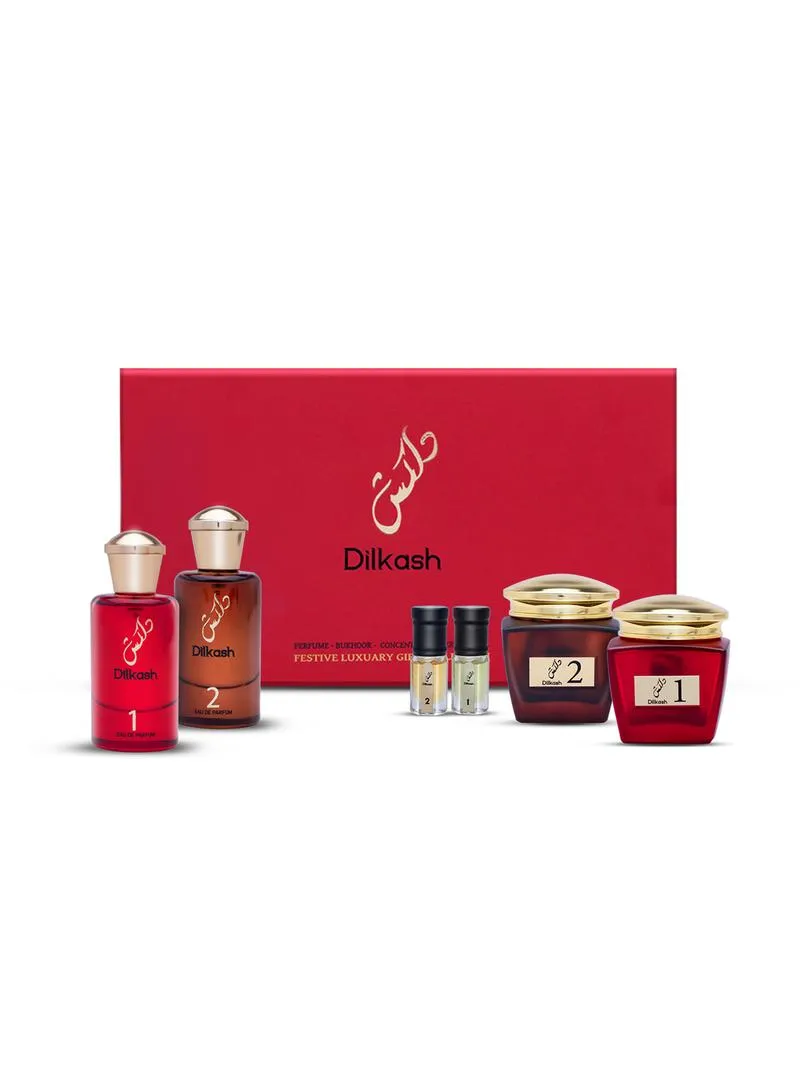 Dilkash EDP Unisex 6Pcs Set