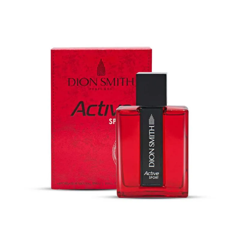 Dion Smith Active Sport EDP For Men 100ML