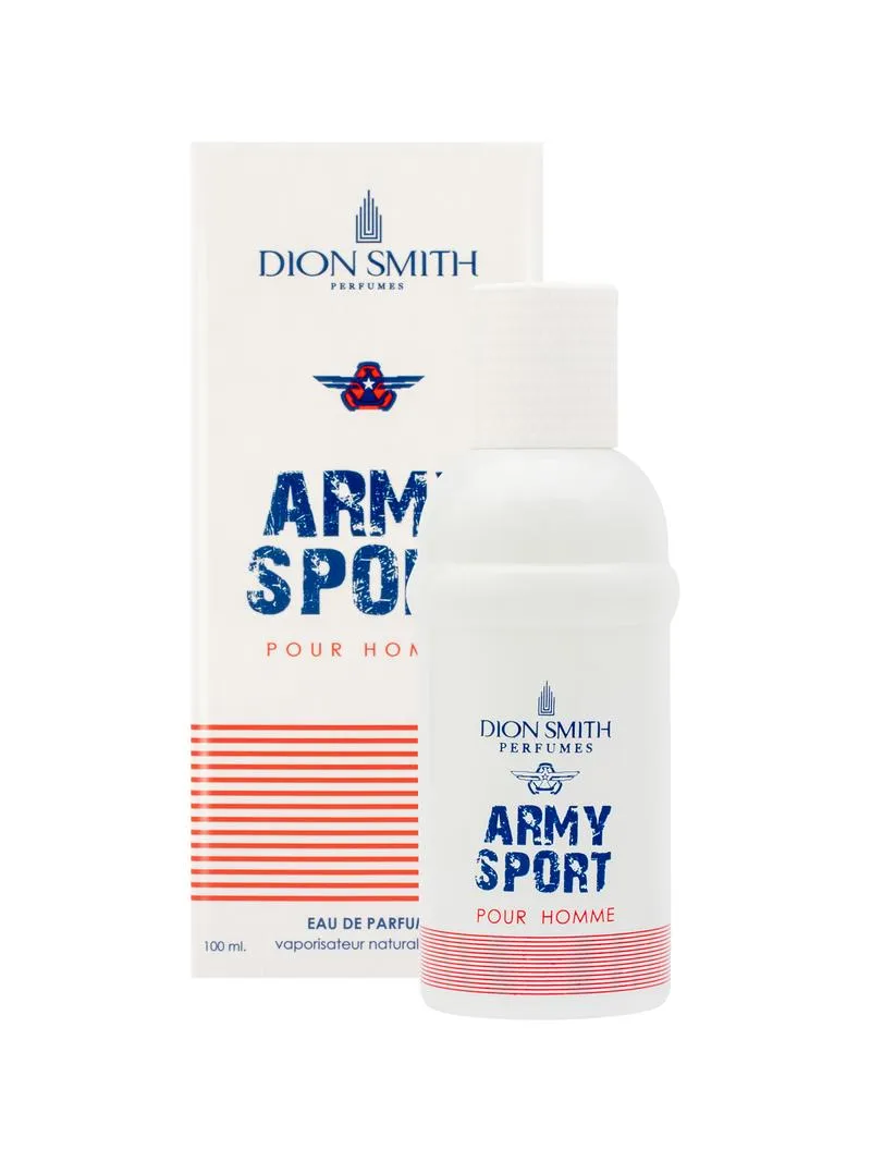 Dion Smith Army Sport EDP For Men 100ML