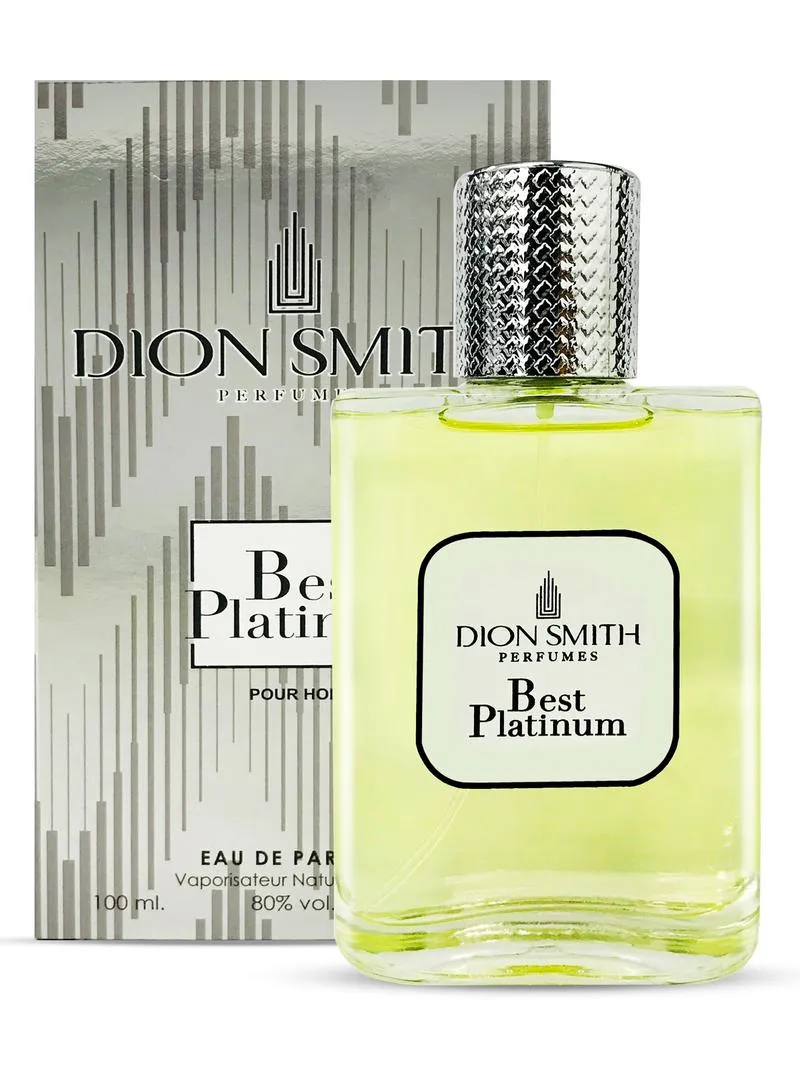 Dion Smith Best Platinum EDP For Men 100ML