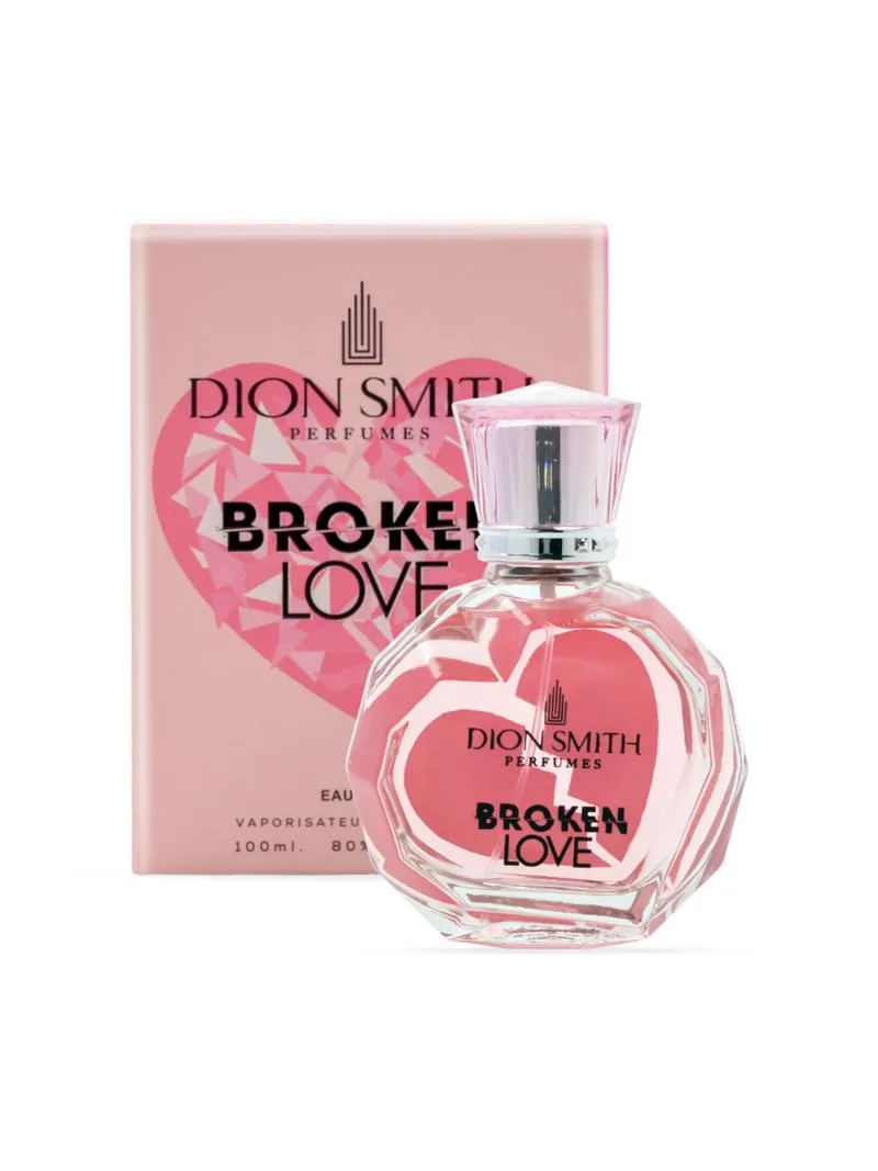 Dion Smith Broken Love EDP For Women 100ML