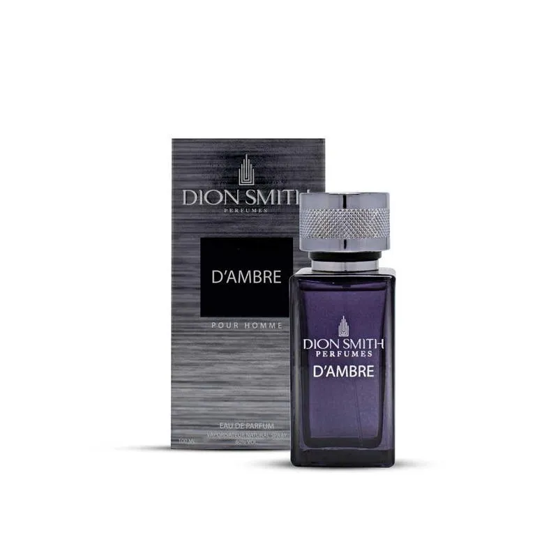Dion Smith D'Ambre EDP For Men 100ML