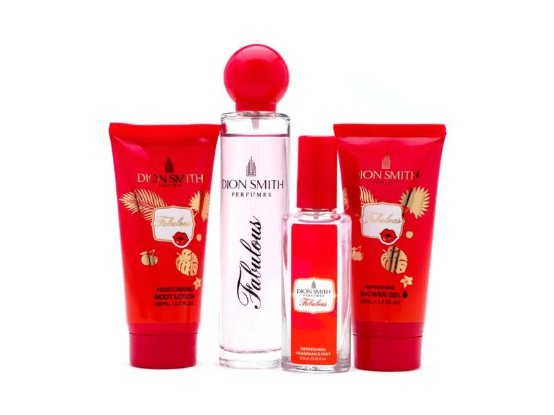 Dion Smith Fabulous Limited Edition EDP For Women 50ML Set