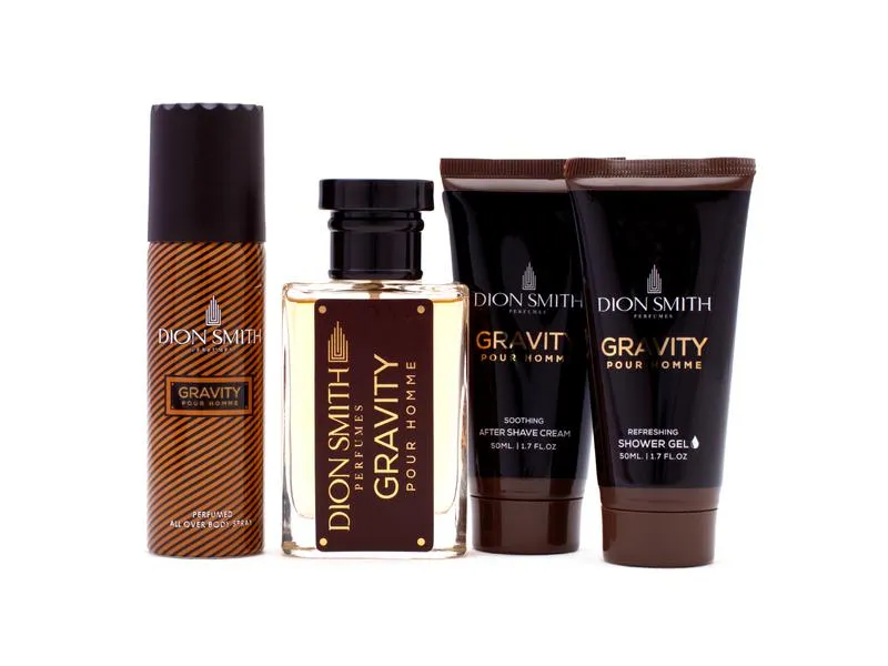 Dion Smith Gravity Limited Edition EDP For Men 50ML Set