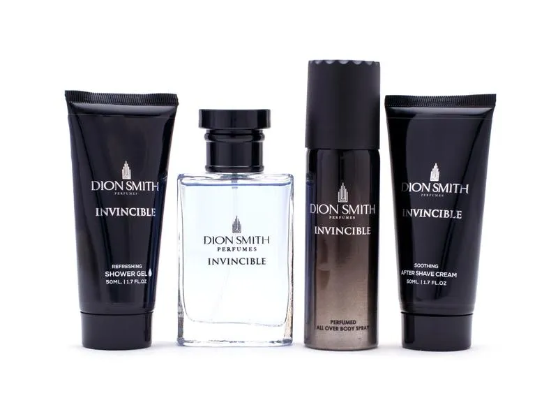 Dion Smith Invincible Limited Edition EDP For Men 50ML Set