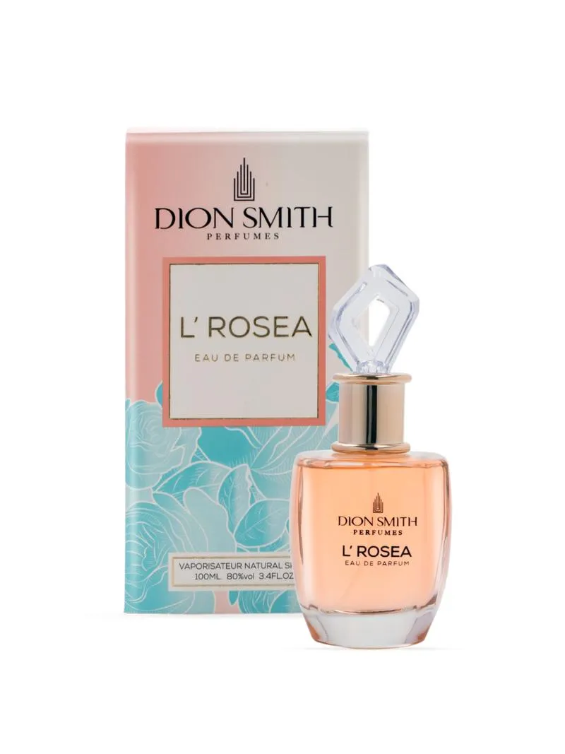 Dion Smith L'Rosea EDP For Women 100ML