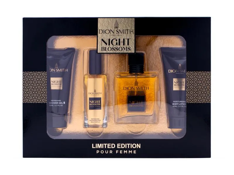 Dion Smith Night Blossoms Limited Edition EDP For Women 50ML Set