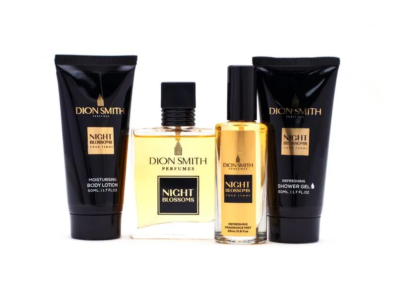 Dion Smith Night Blossoms Limited Edition EDP For Women 50ML Set