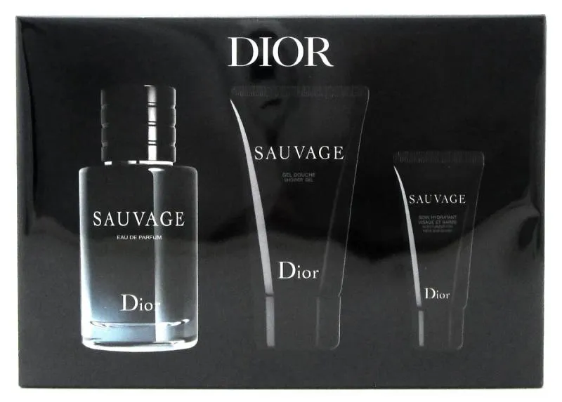 Dior Sauvage EDP For Men 60ML Set