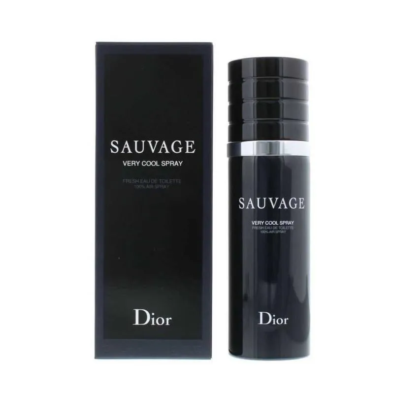 Dior Sauvage Very Cool Spray Fresh EDT For Men 100ML