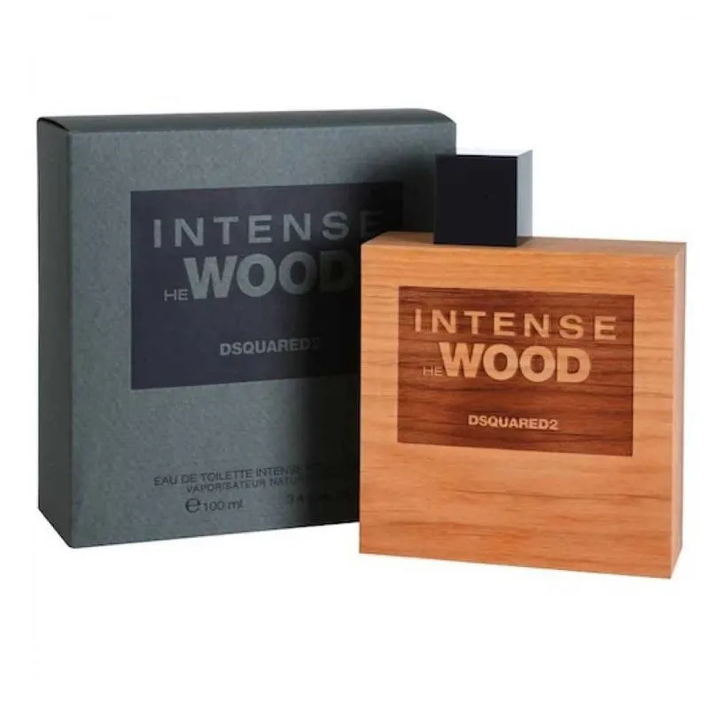 Dsquared2 He Wood Intense EDT For Men 100ML