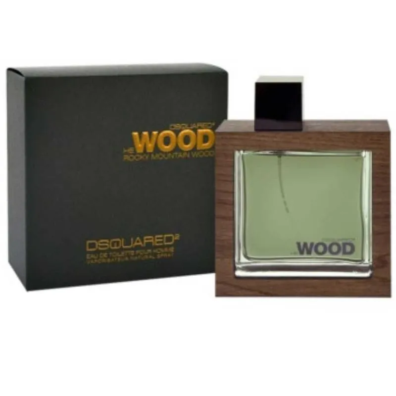 Dsquared2 He Wood Rocky Mountain EDT For Men 100ML