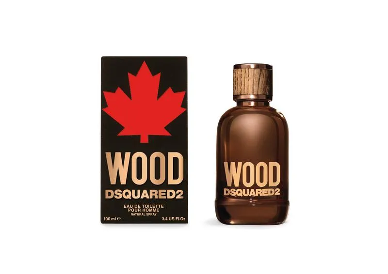 Dsquared2 Wood EDT For Men 100ML