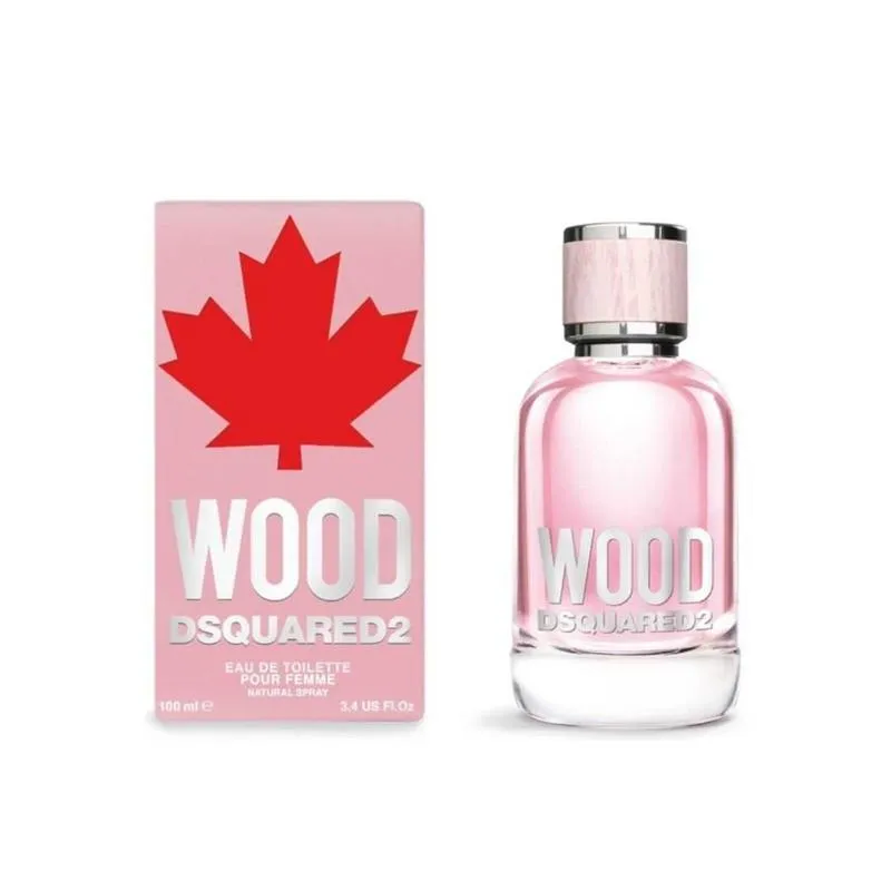 Dsquared2 Wood EDT For Women 100ML