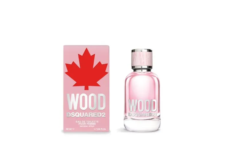 Dsquared2 Wood EDT For Women 50ML