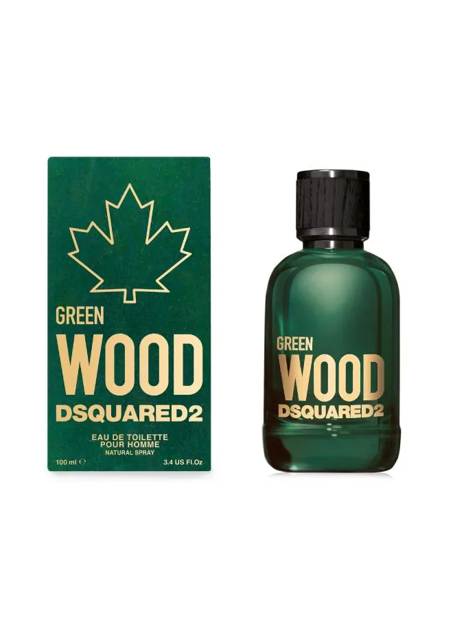 Dsquared2 Wood Green EDT For Men 100ML